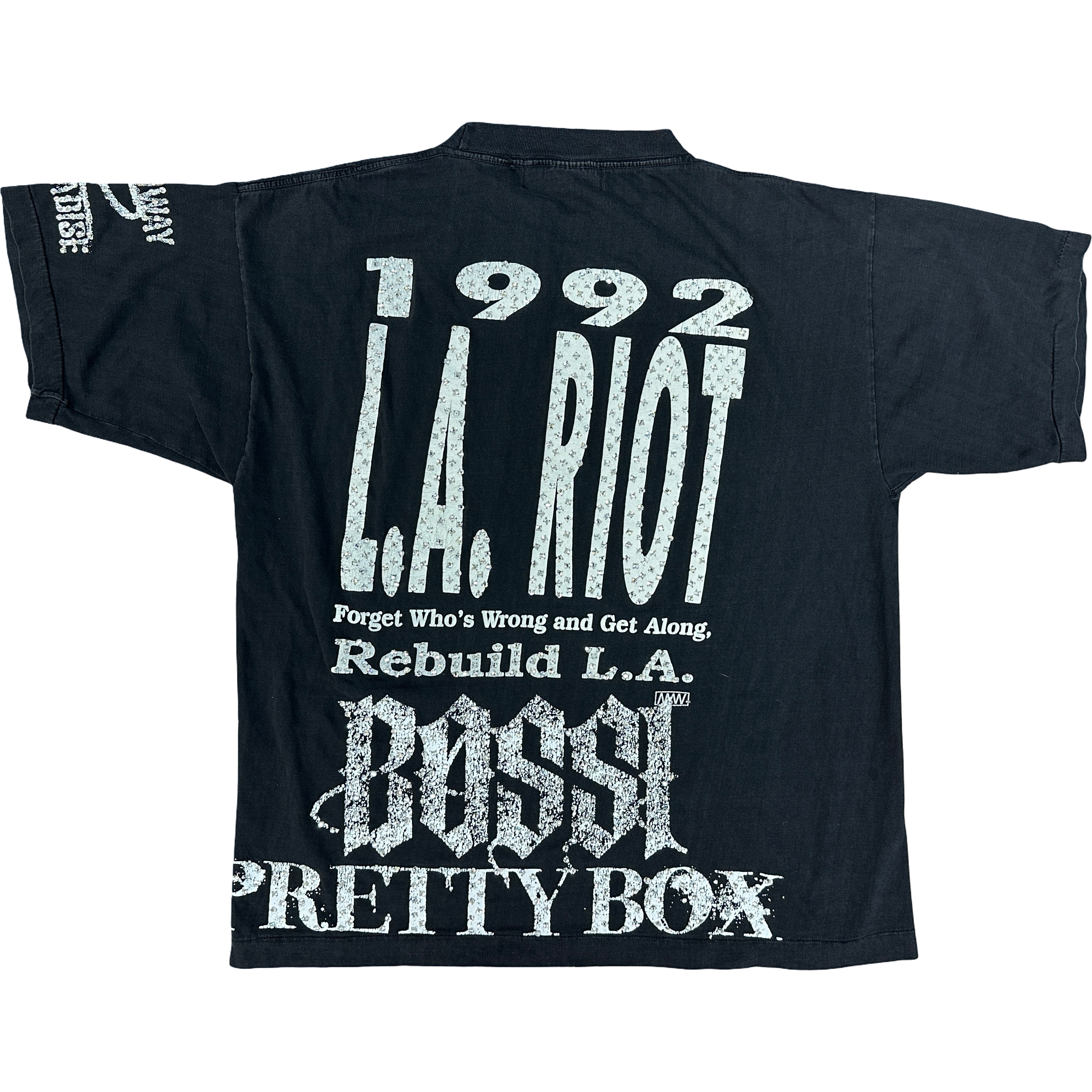 Vintage Rhinestone T-Shirt - XL