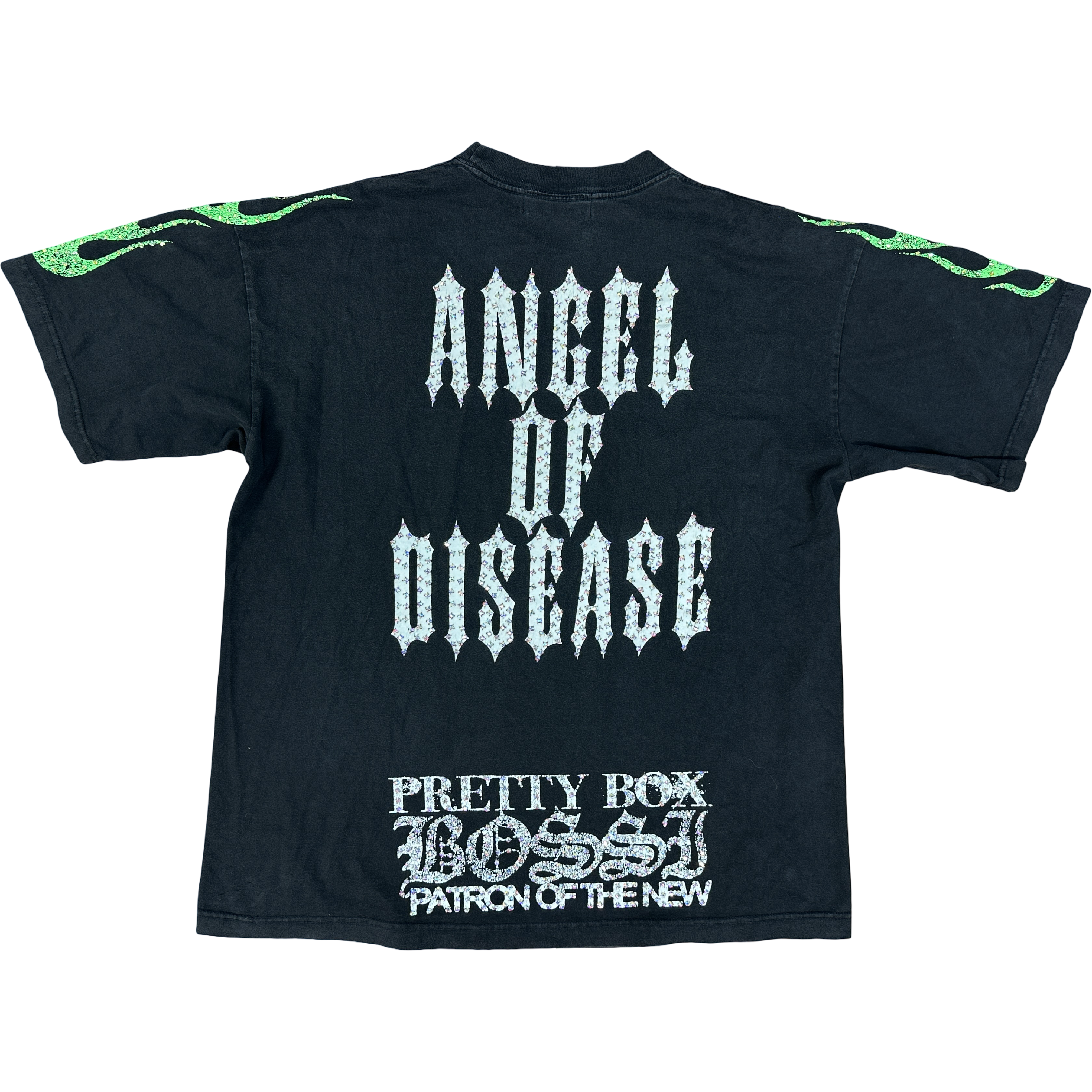 Vintage Rhinestone T-Shirt - XL