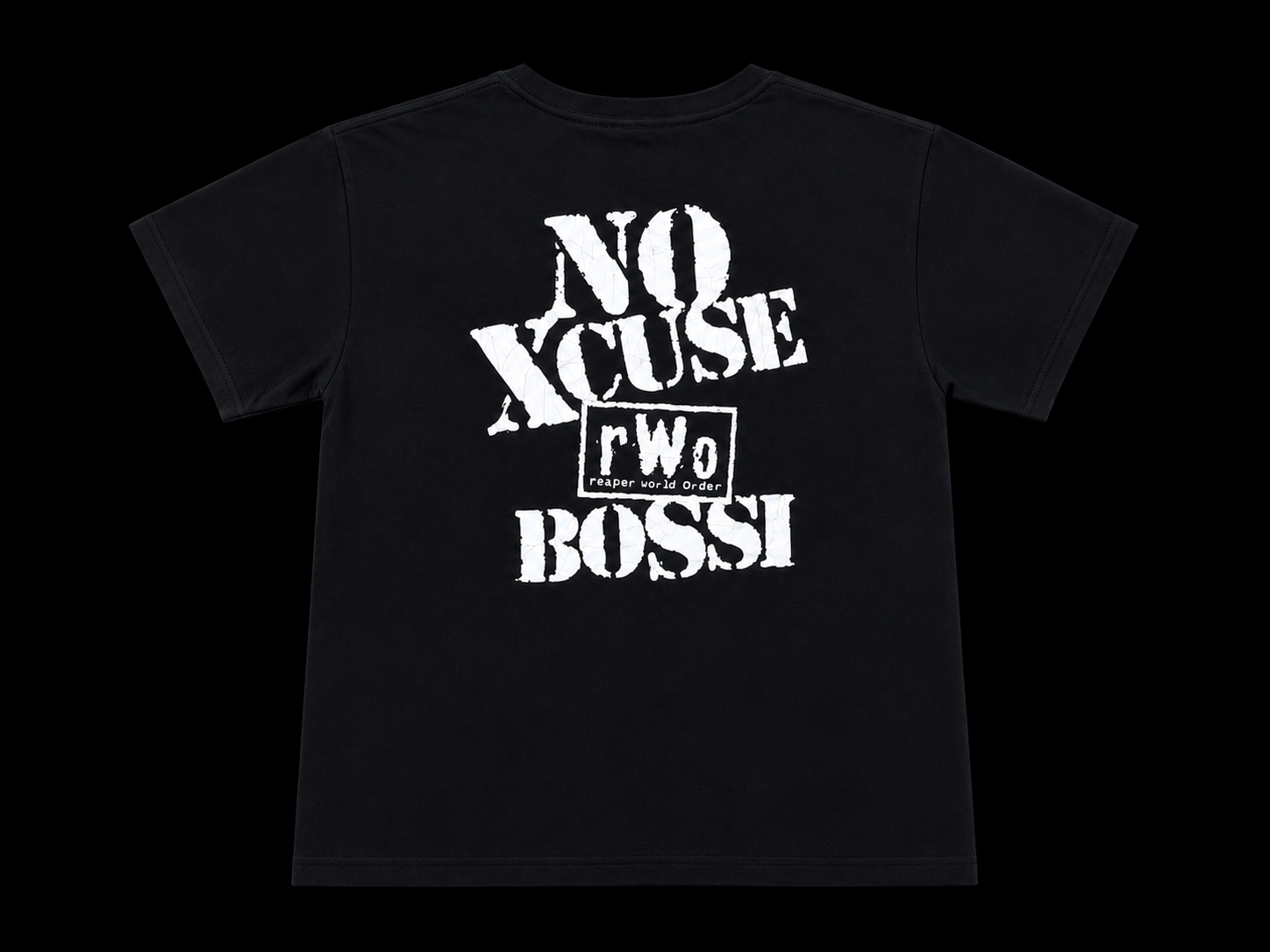 rWo T-Shirt Fashion Fit